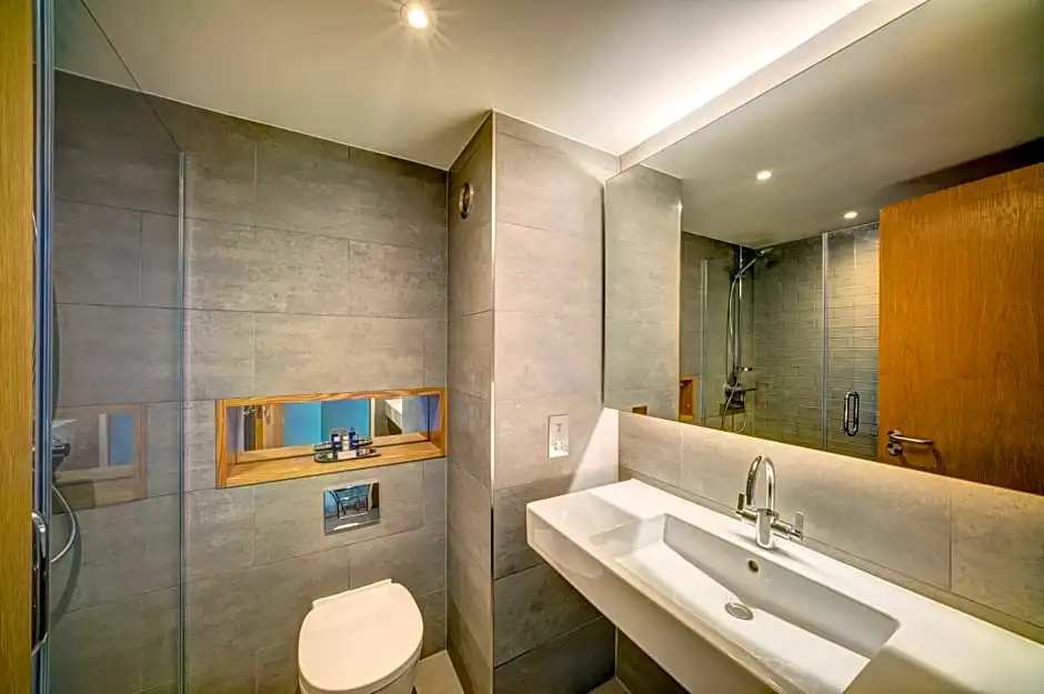 Apex City of Glasgow Hotel - Chambres