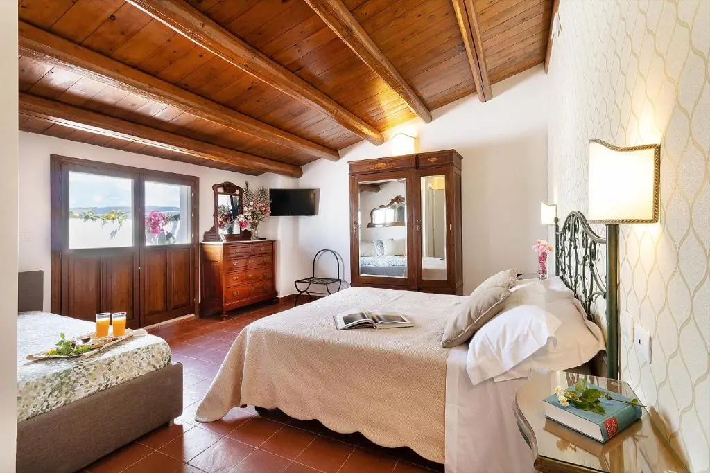 Hotel Villa Favorita - Chambres