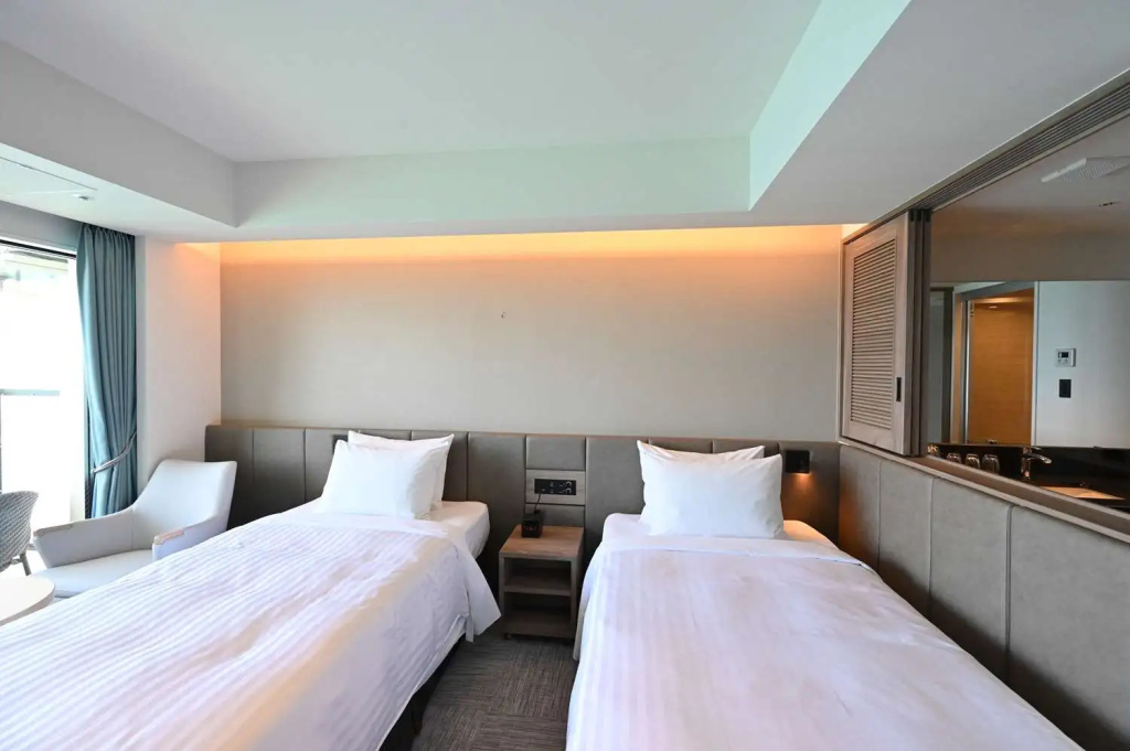 Best Western Okinawa Kouki Beach - Chambres
