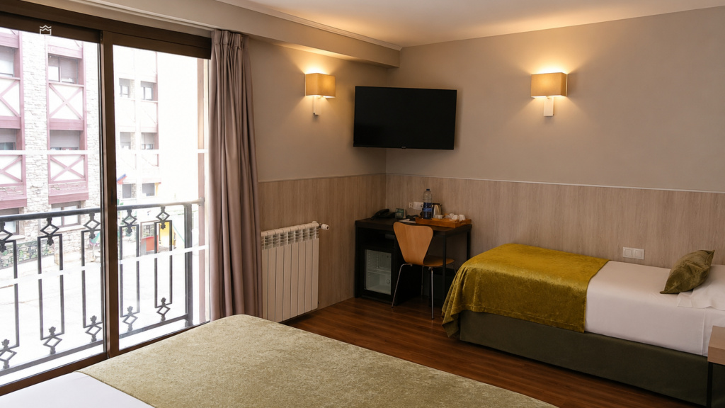 Standard Triple room