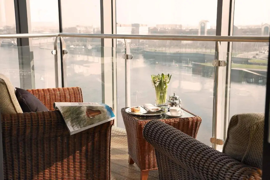 Junior Suite with balcony