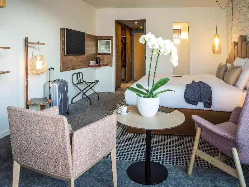 Mercure Hotel & Spa Aix-les-Bains Domaine Marlioz - Chambres
