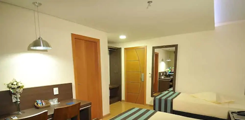 Hotel Maestro Premium Cascavel - Chambres