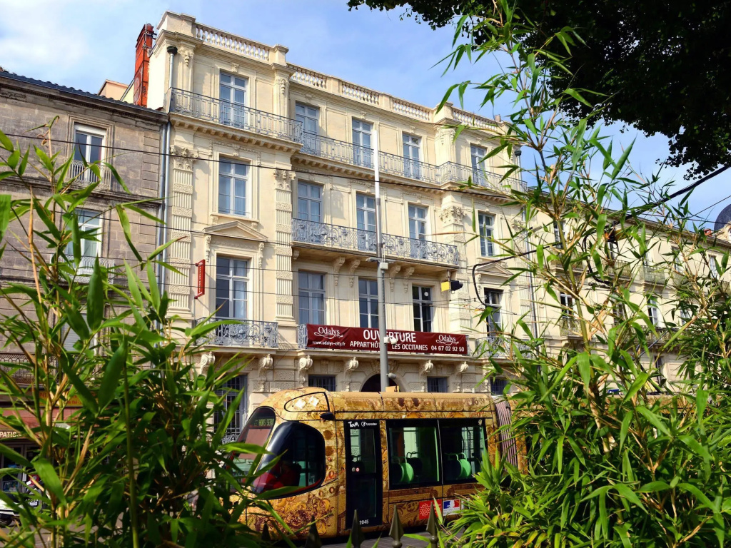 Odalys City Apartment Hotel - Montpellier Centre Gare Saint Roch