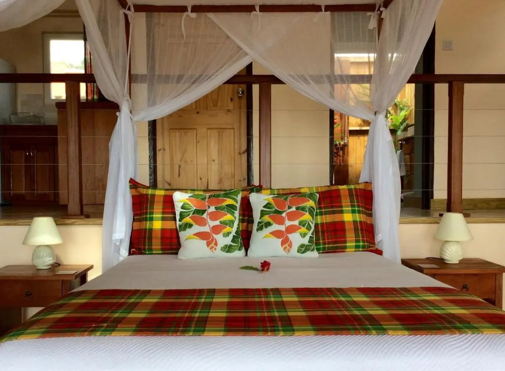 Tet Rouge Resort St. Lucia - Chambres