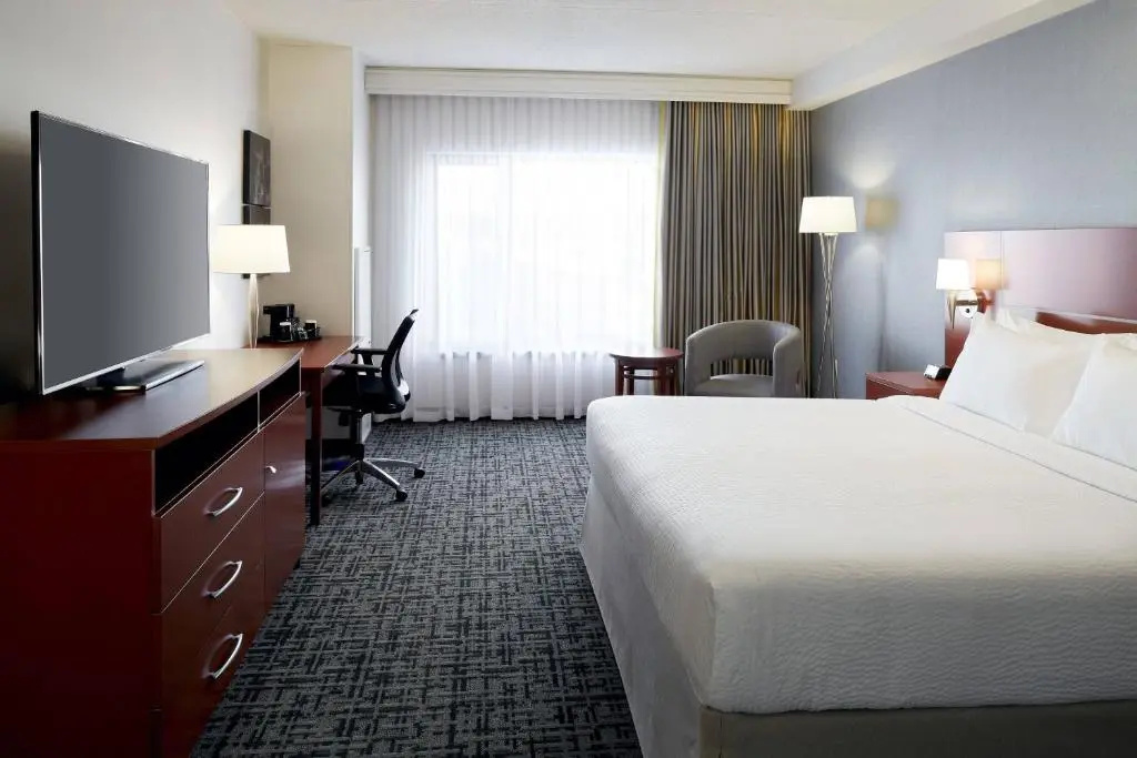 Fairfield Inn & Suites by Marriott Montreal Airport - Chambres