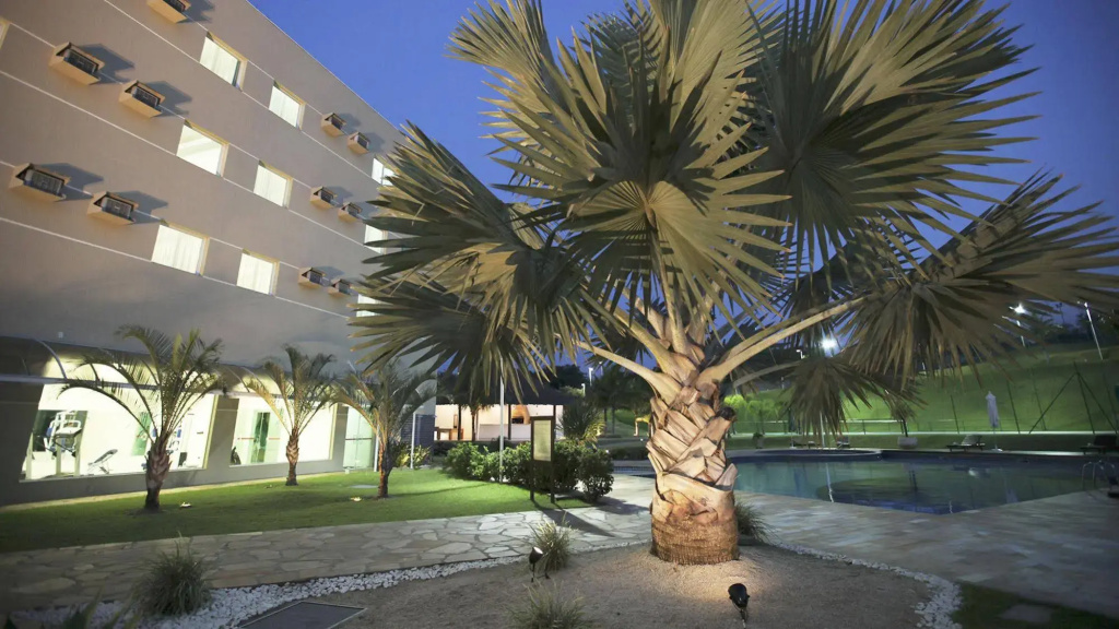 Vinhedo Plaza Hotel - Général