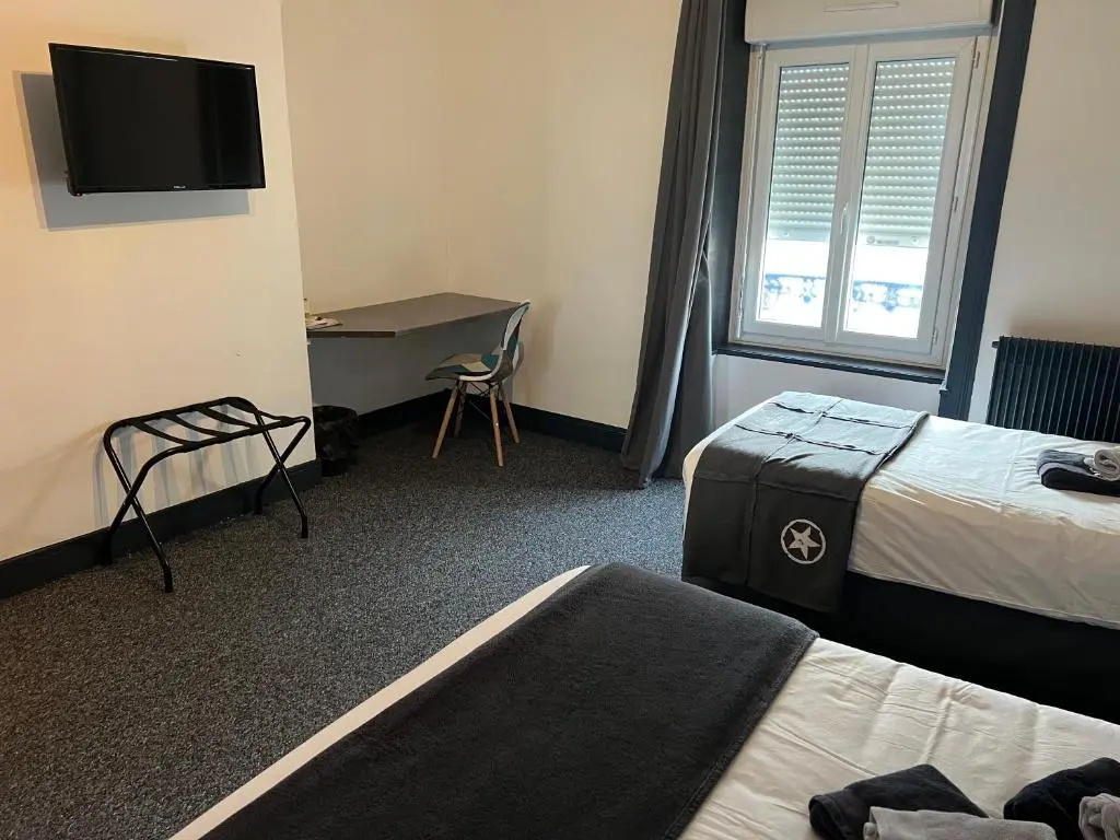 Hôtel AKENA HF - Chambres