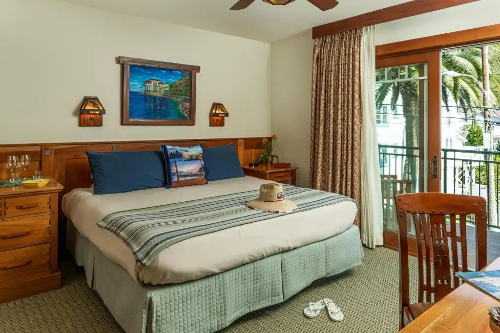 The Avalon Hotel on Catalina Island - Chambres