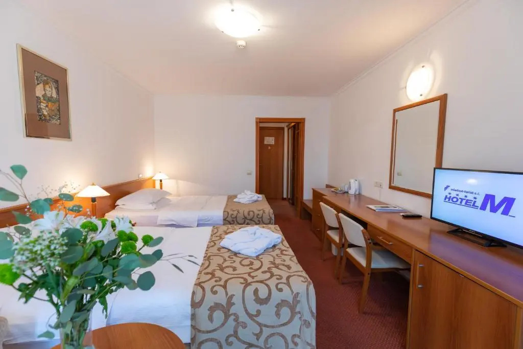 Hotel M - Chambres