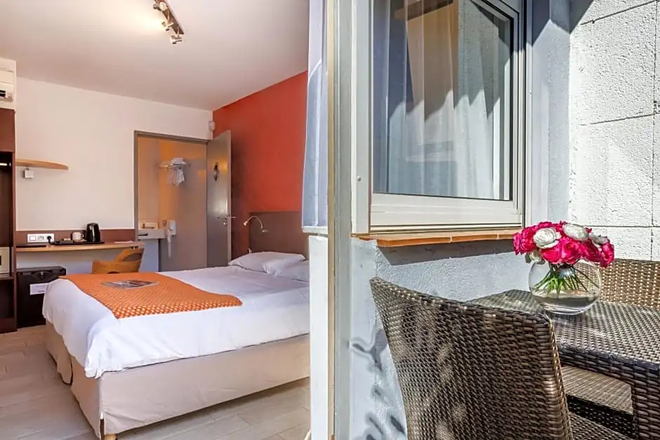 Hotel Plage Saint Jean - Chambres