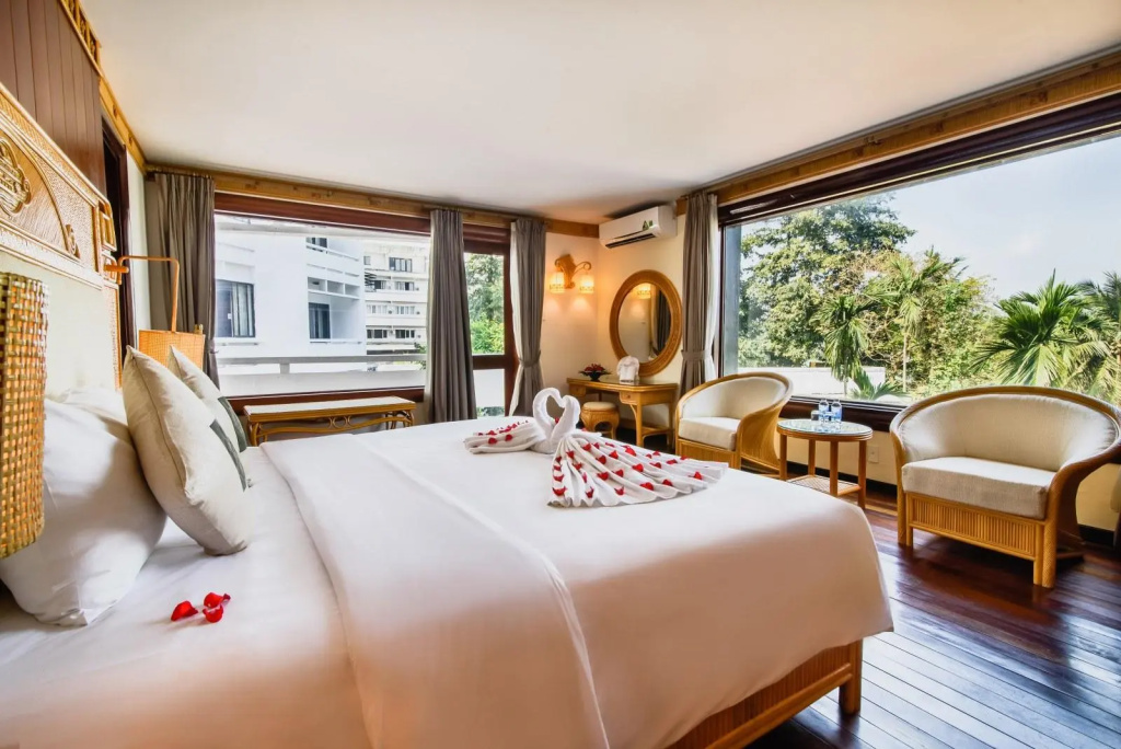 Huong Giang Hotel Resort and Spa - Chambres