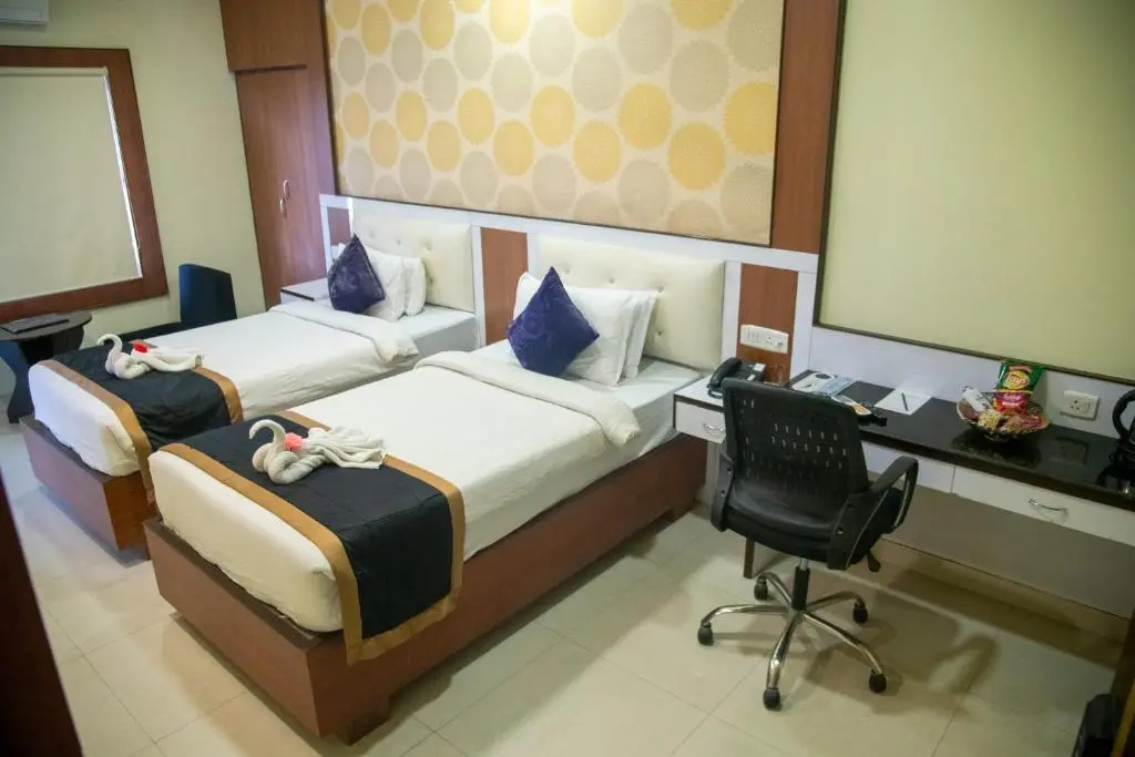Hotel Sonar Tori Agartala - Chambres
