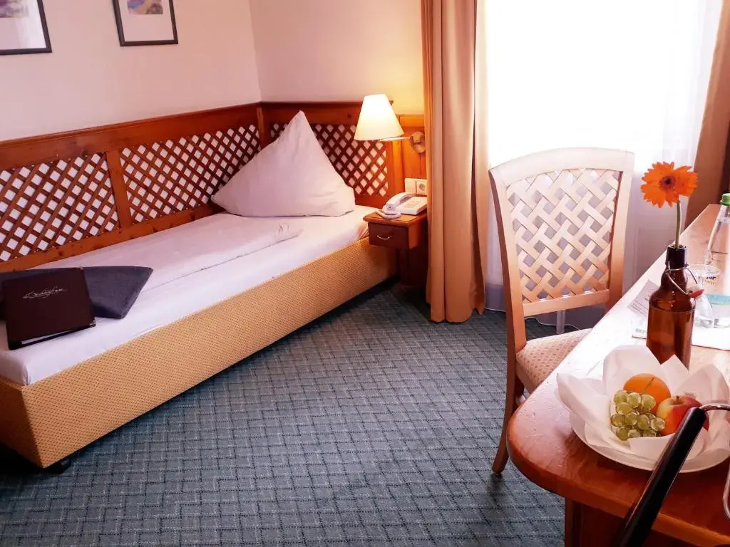 Hotel Dachsenfranz - Chambres