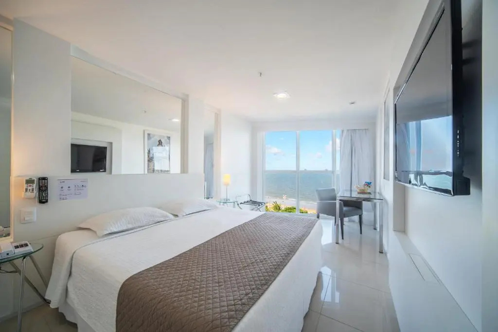 Double room Sea Front (full double bed)