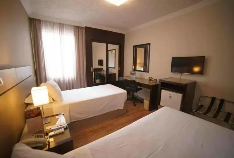 Mabu Curitiba Business - Chambres