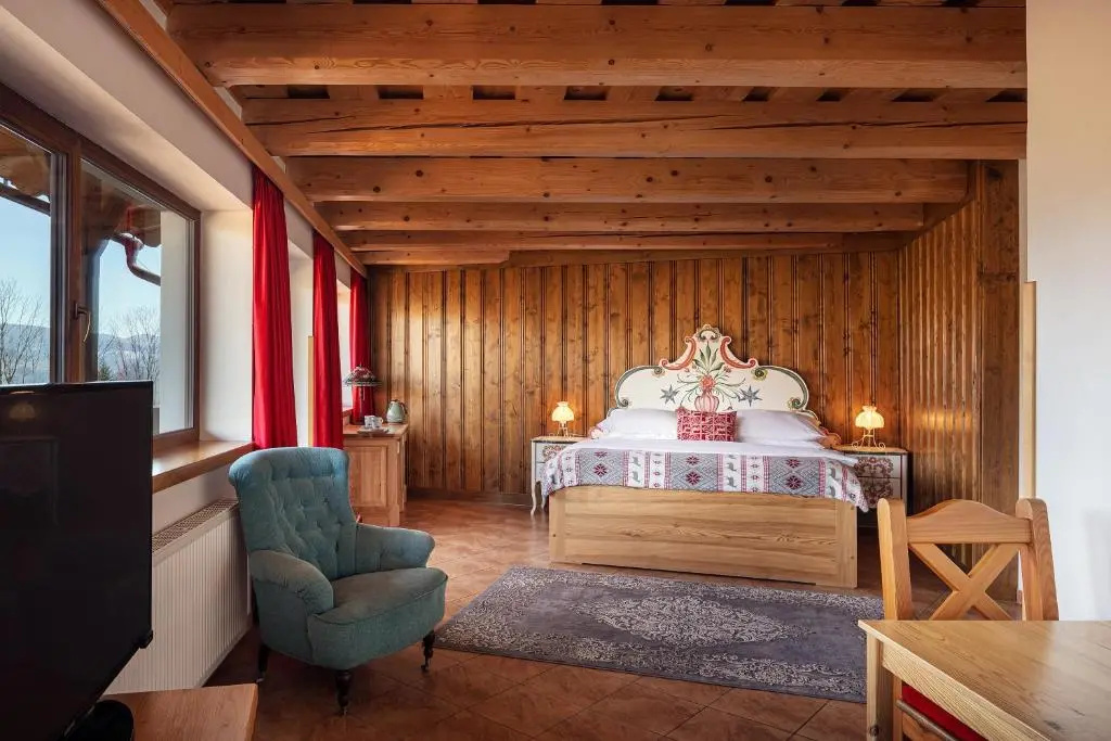 Hotel Krízový vrch - Chambres