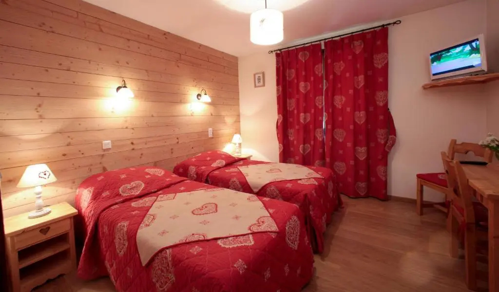 Hotel de l'Hermitage - Chambres