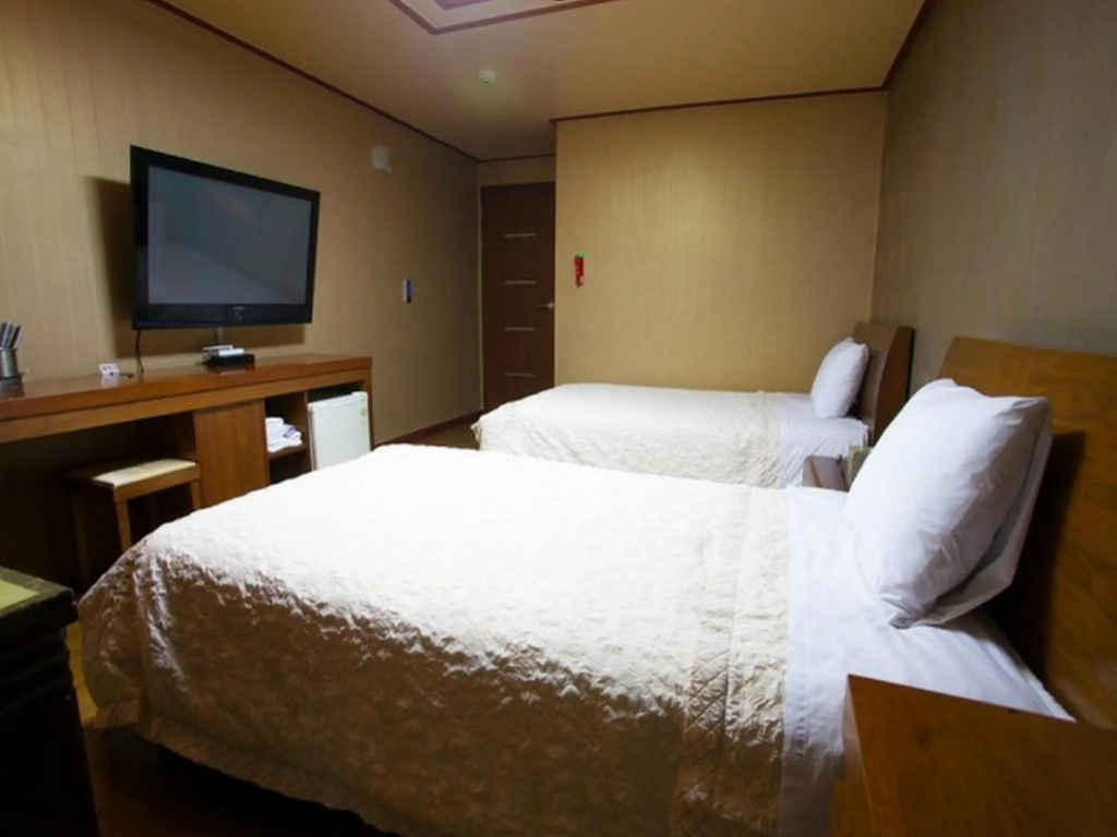 Deluxe Double room (twin beds)