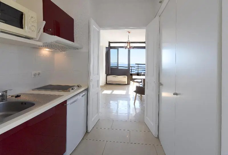 Résidence Les Calanques - Chambres