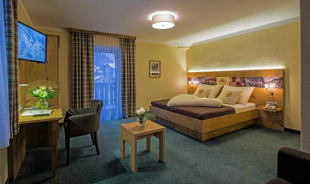 Hotel 3 Mohren - Chambres