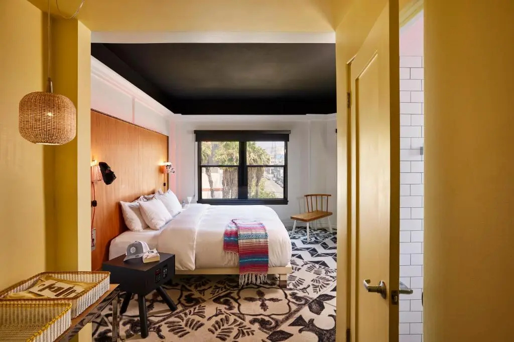Mama Shelter Los Angeles - Chambres
