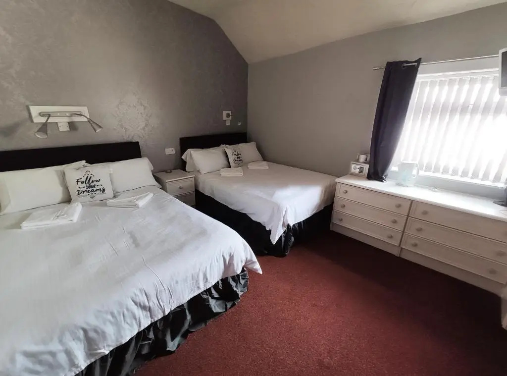 Mardi Gras Hotel - Chambres