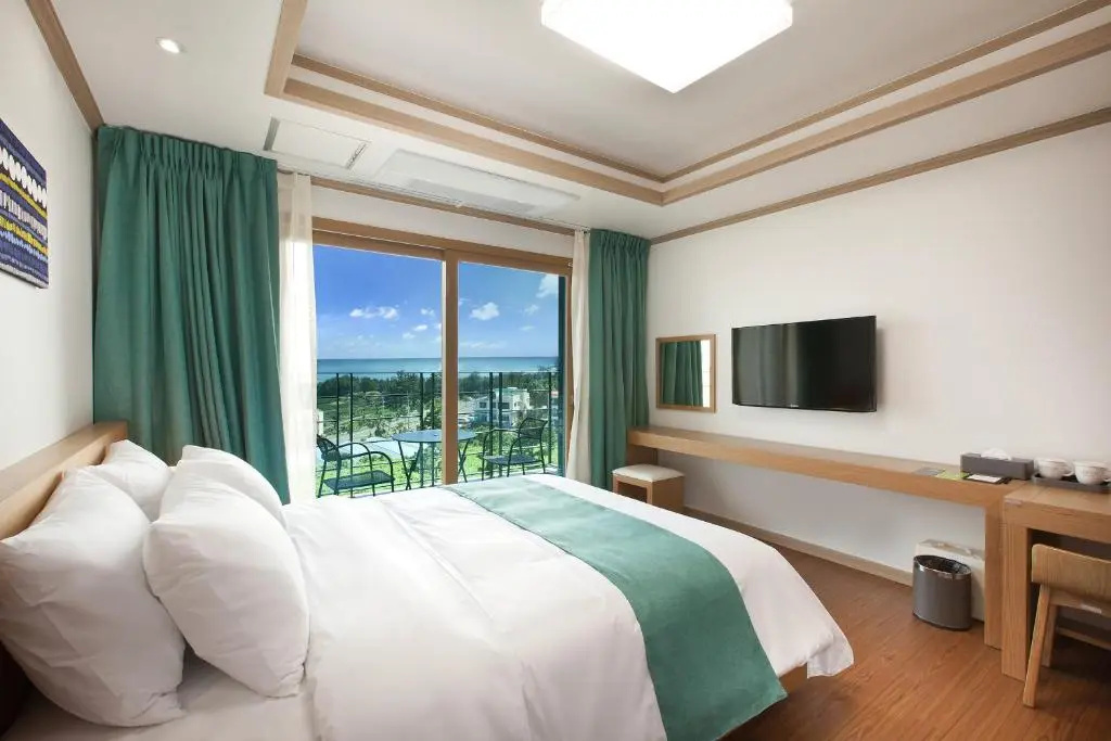 Familia Hotel Jeju - Chambres