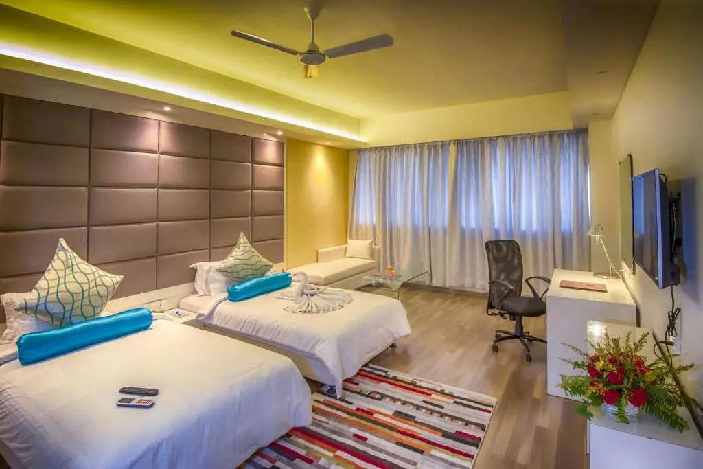 Sinclairs Burdwan - Chambres