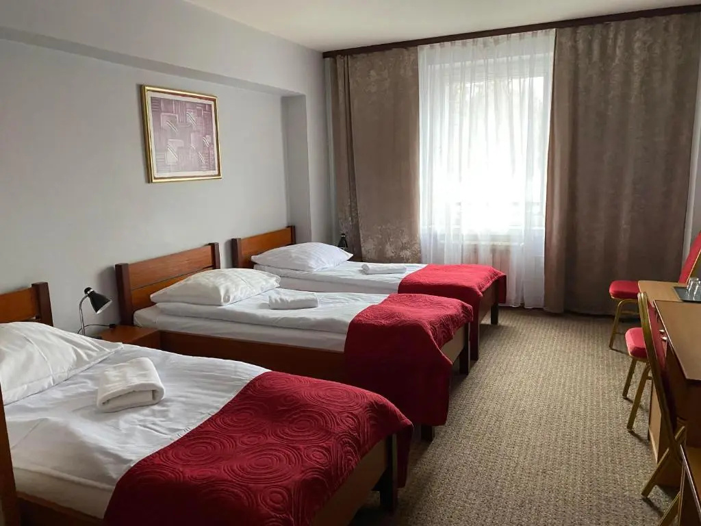 Obiekt hotelarski "Czarny Rycerz" - Chambres