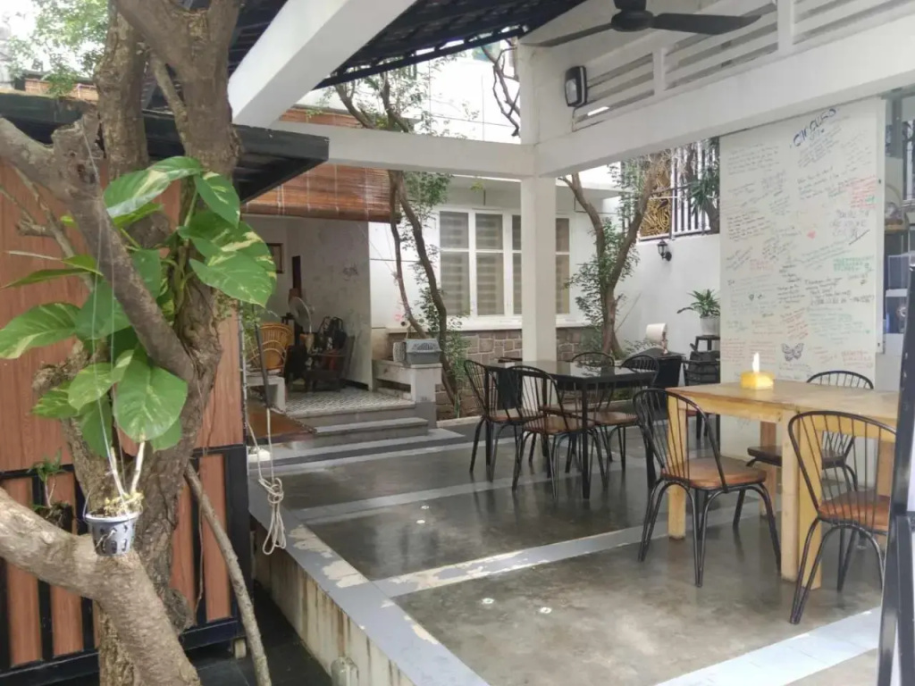 Frangipani Villa-60s Hotel