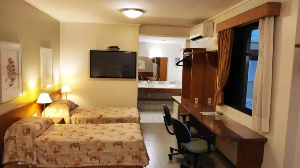 Hotel Metrópolis - Chambres