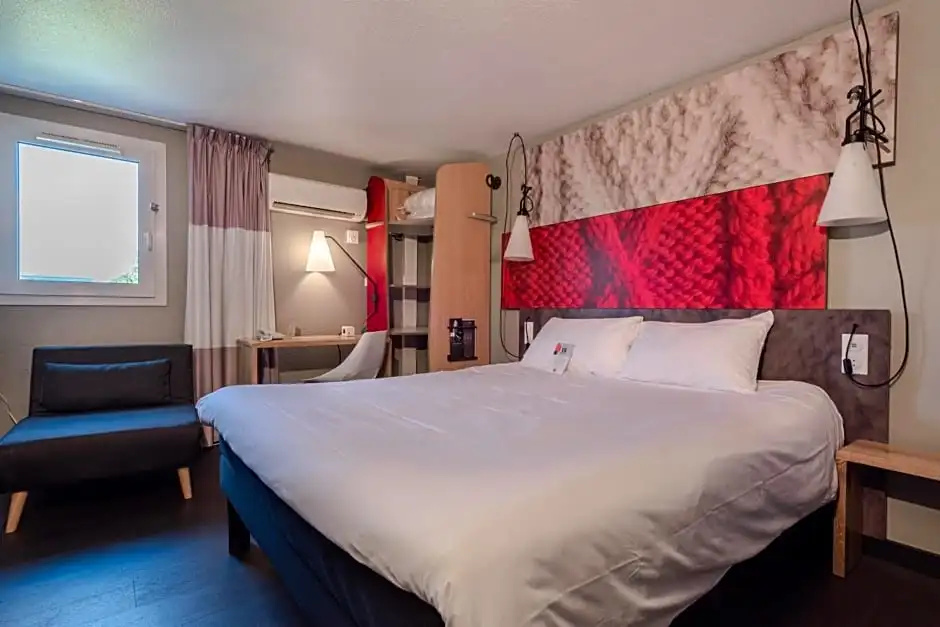 ibis Lyon Sud Chasse Sur Rhone - Chambres
