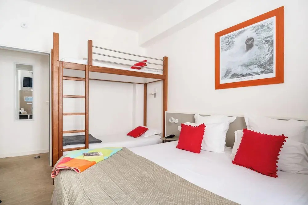 Hôtel Quic en Groigne - Chambres