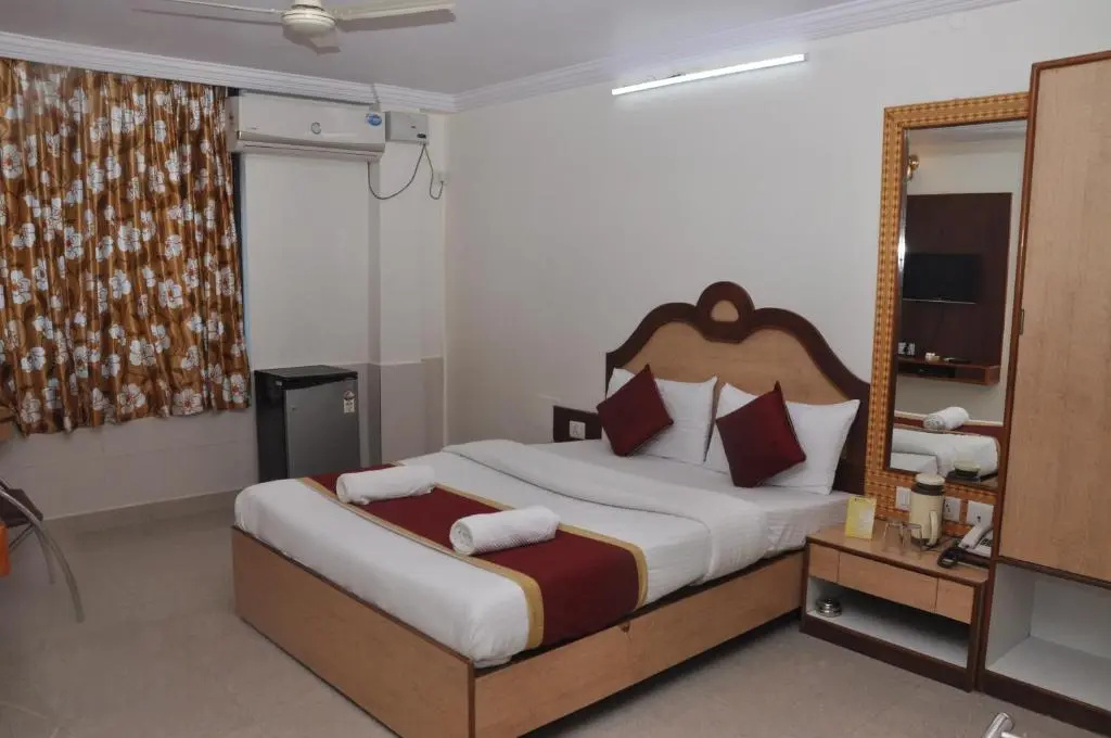 Hotel Gangothri - Chambres