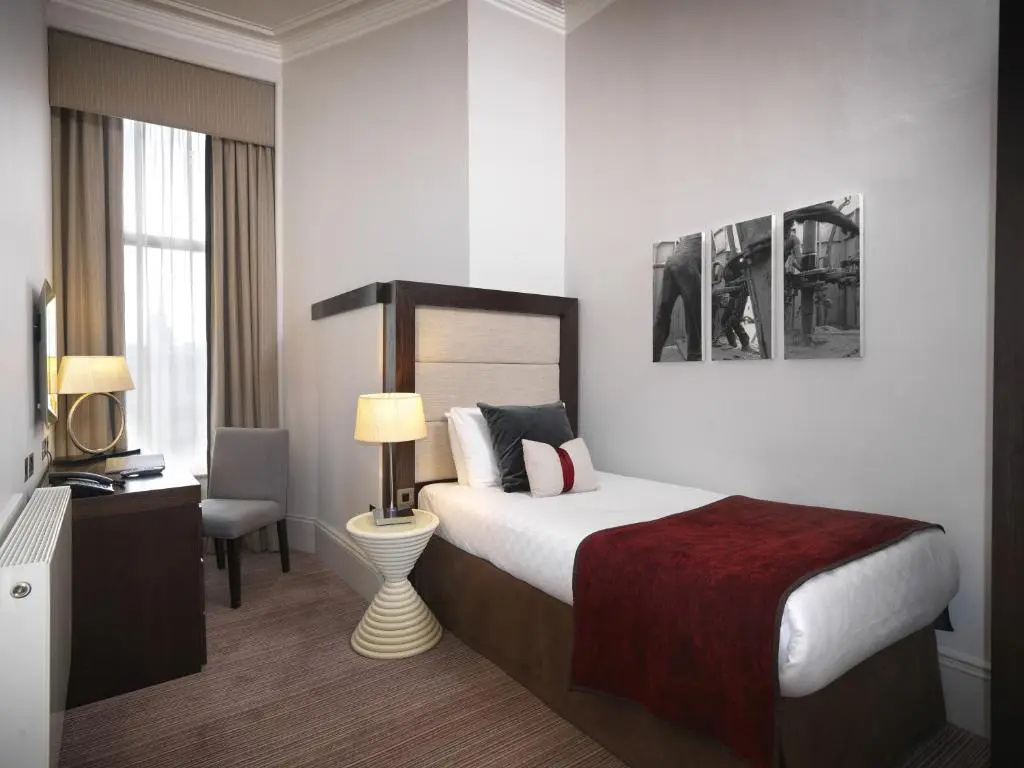 Mercure Aberdeen Caledonian Hotel - Chambres