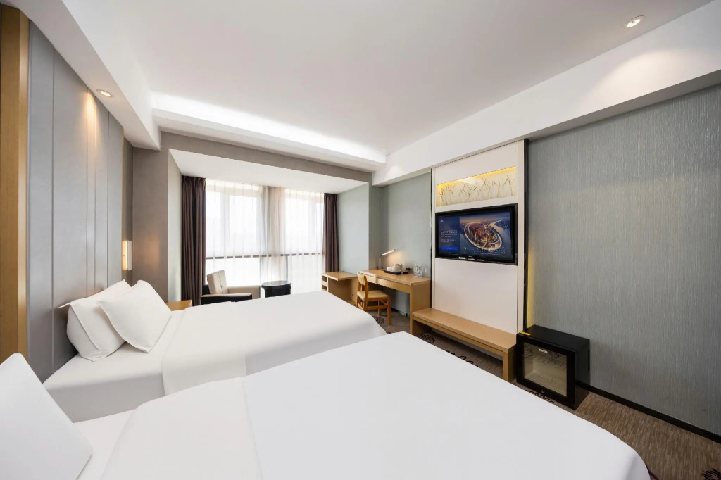 Отель Lavande Hotels·Beijing Shijingshan Wanda Plaza в Пекине