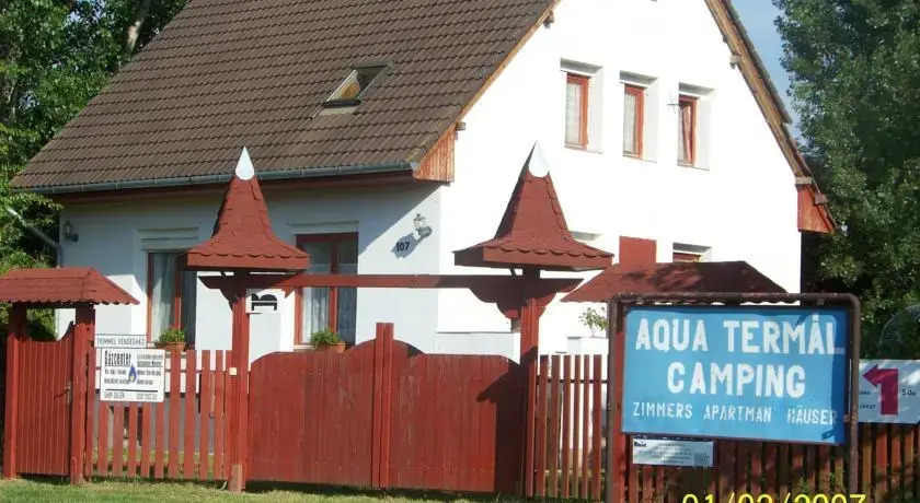 Aqua Termál Camping, Vendégházak - фото 6