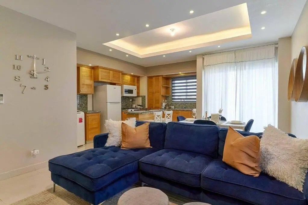 Un amanecer bonito/ 1 Bedroom with a confortable sofa in the Living Room