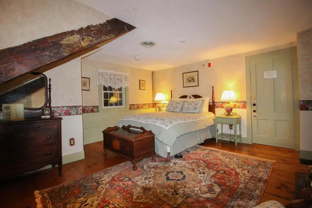 Deluxe Double room (full double bed)