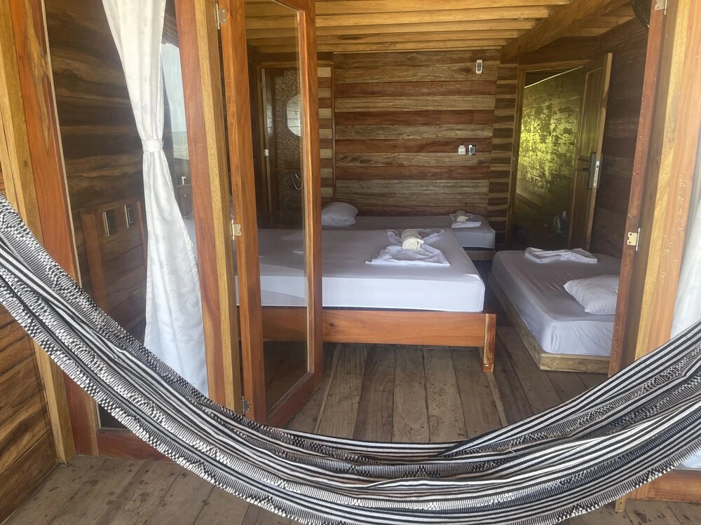 Deluxe Quadruple room with sea view