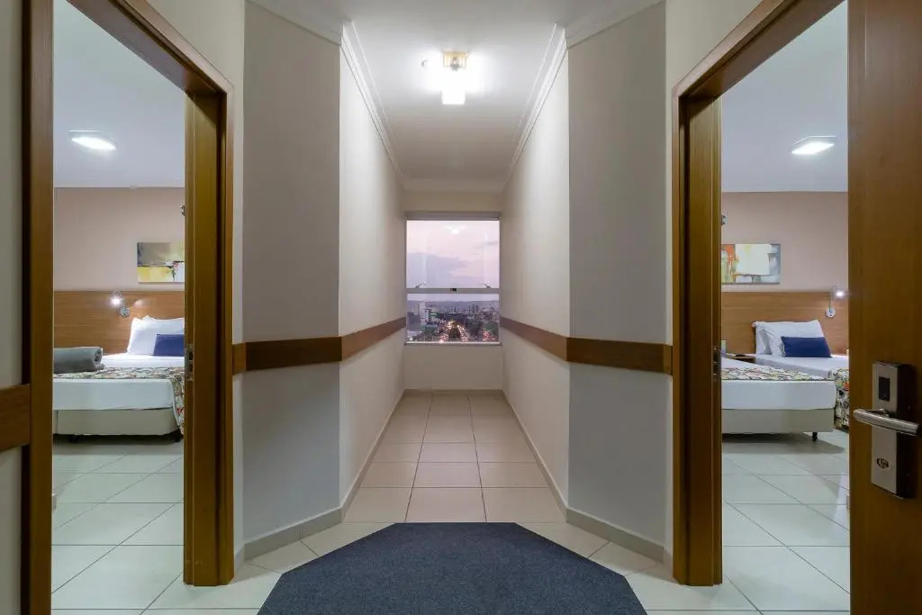 Comfort Hotel Bauru - Chambres
