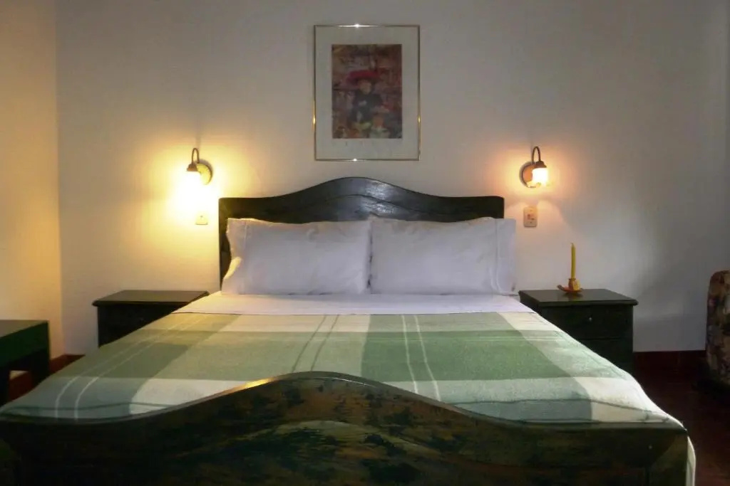 Hotel Mision Santa Barbara - Chambres