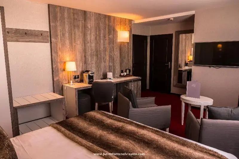 Hôtel Le Pic Blanc - Chambres