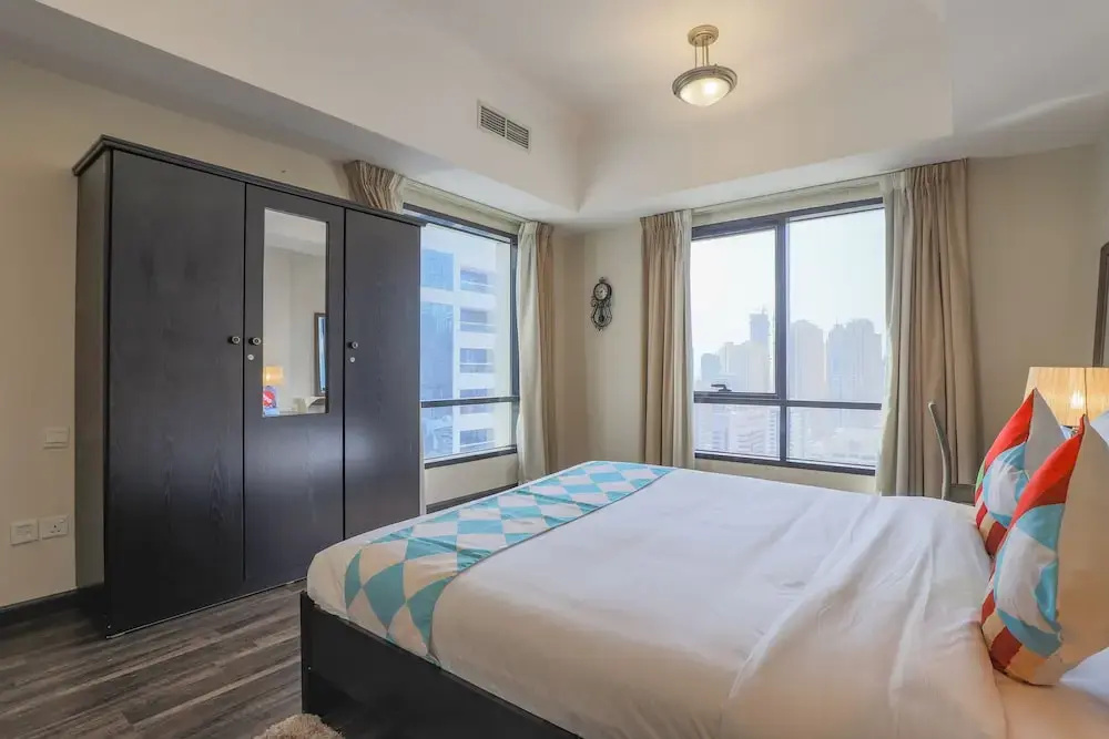 OYO Home 300 2BHK Al Waleed Paradise JLT — фото