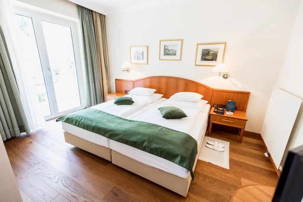 Hotel Warmbaderhof - Chambres