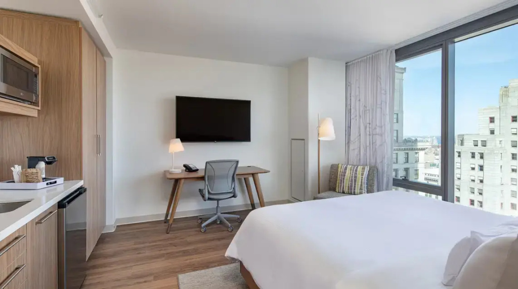 Standard Double room (full double bed)