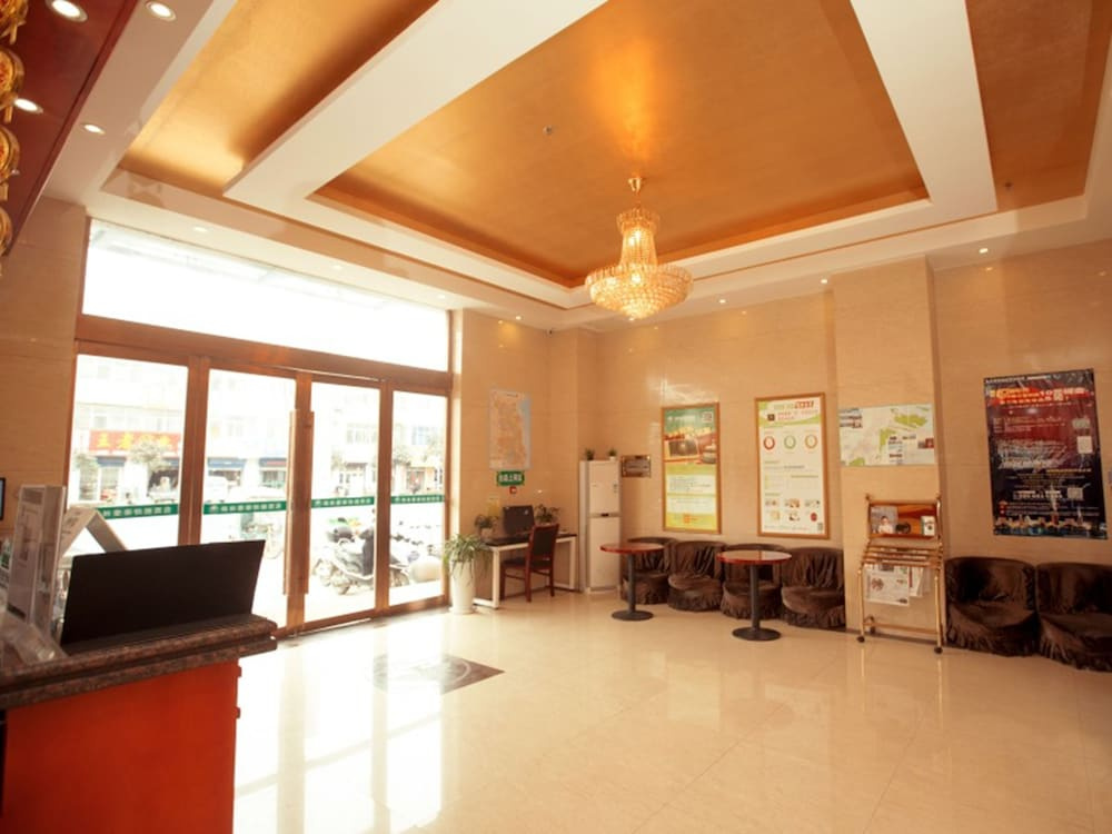 GreenTree Inn Lianyungang Guanyun Bus Station Zhenxing Garden Express Hotel - Général