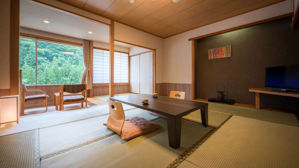 Yu No Mori Hotel Shidotaira - Chambres