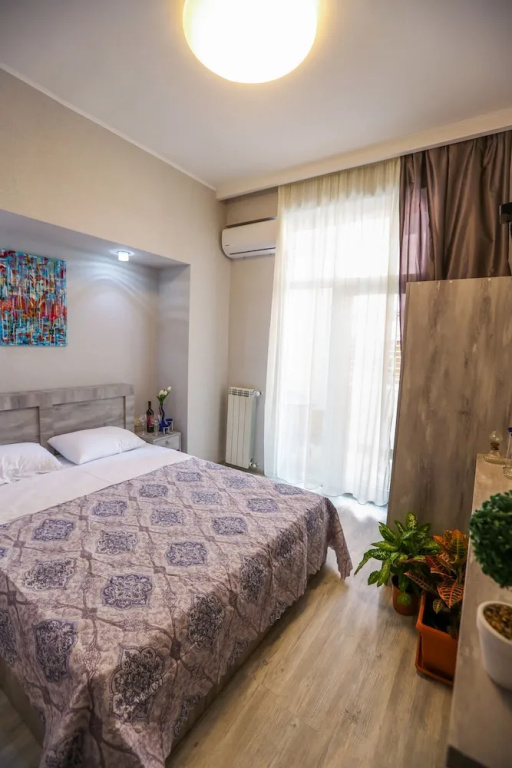 Comfort Double Apartment with city view (full double bed)
